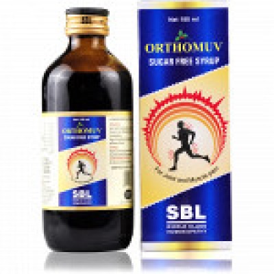 Orthomuv Sugar Free Syrup (180 ml)
